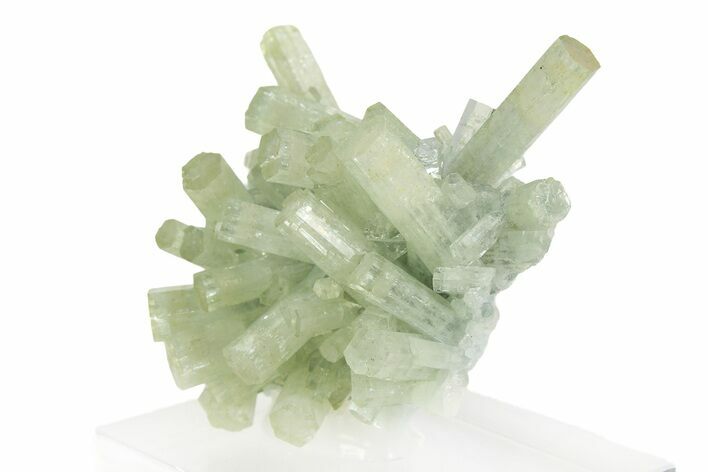 Pristine Goshenite Crystal Cluster - Erongo Mountains, Namibia #351527